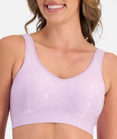 Playtex Comfort Revolution Contour Dot Wire-free Bra - Mermaid Mist