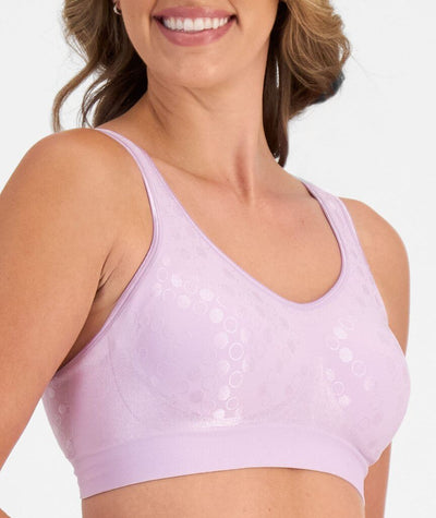 Playtex Comfort Revolution Contour Dot Wire-free Bra - Mermaid Mist
