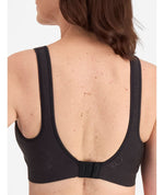 Playtex Comfort Revolution Contour Wire-free Bra - Black Bras 