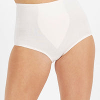 Playtex Cotton Rich Shaping Full Brief - Sandshell