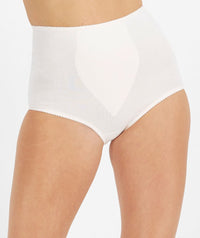 Playtex Cotton Rich Shaping Full Brief - Sandshell