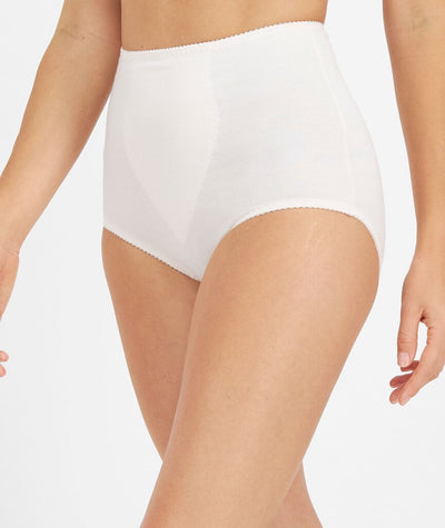 Playtex Cotton Rich Shaping Full Brief - Sandshell