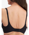 Playtex Ultralight Illusion Neckline Underwire Bra - Black Bras