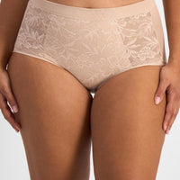 Playtex Ultralight Lace Full Brief - Nude