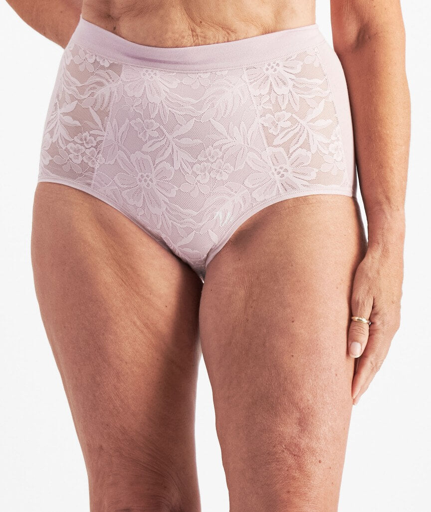 Playtex Ultralight Lace Full Brief - Peony Dream
