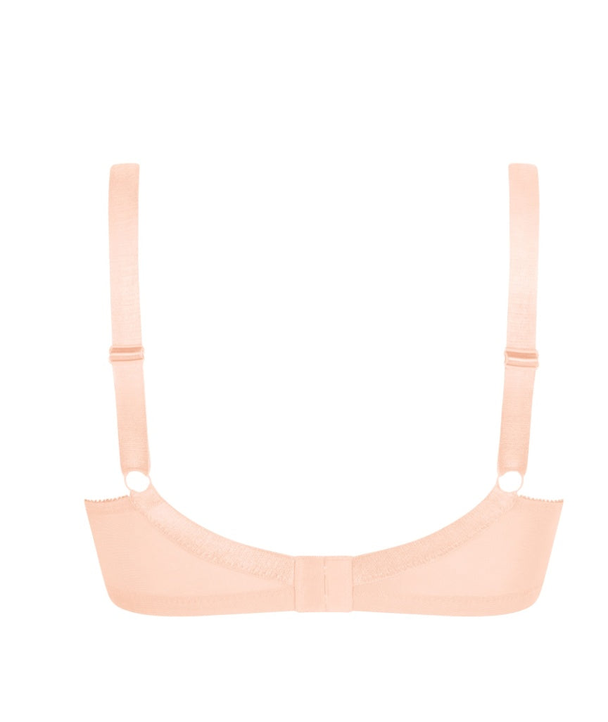 Amoena Nancy Wire-Free Bra - Blush