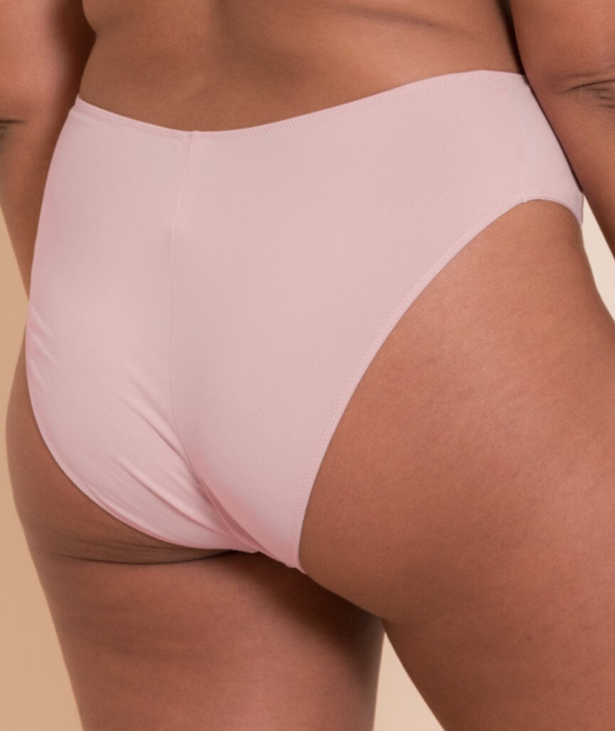 Curvy Kate Zen Brazilian Brief - Blush Pink