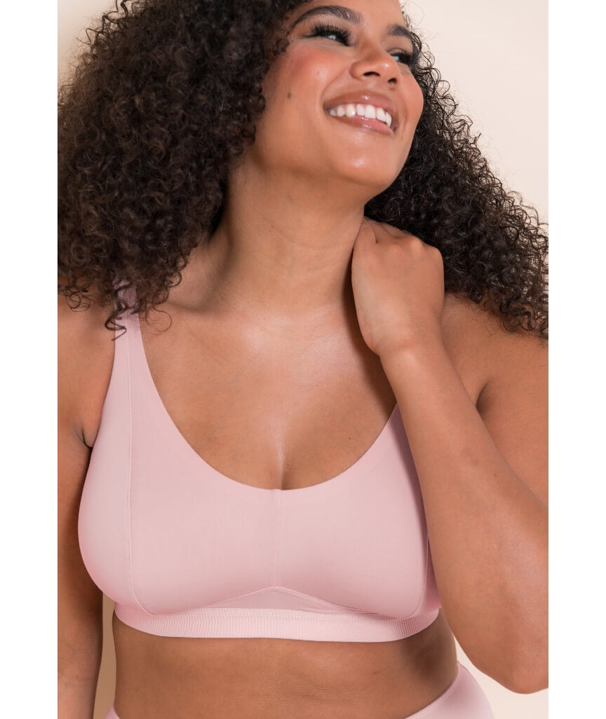 Curvy Kate Zen Wire-free Bralette - Blush Pink