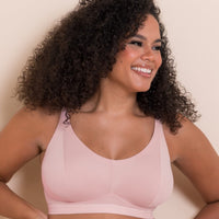 Curvy Kate Zen Wire-free Bralette - Blush Pink