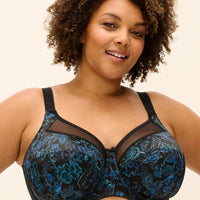 Goddess Kayla Underwire Banded Bra - Ornate