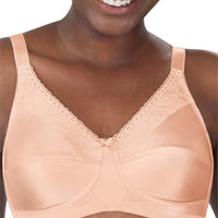 Amoena Nancy Wire-Free Bra - Blush