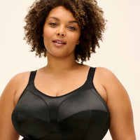 Goddess Katarina Wire-Free Bra - Black