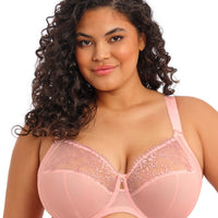 Elomi Zarla Underwire Bra - Rose Bud