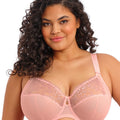 Elomi Zarla Underwire Bra - Rose Bud