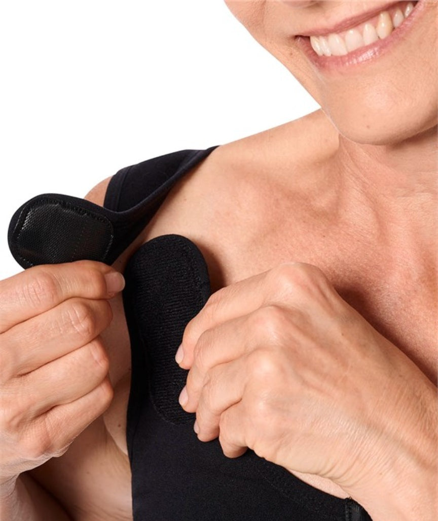 Amoena Sina Post Surgery Bra - Black