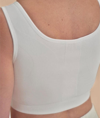 Amoena Leyla Post Surgery Bra - White