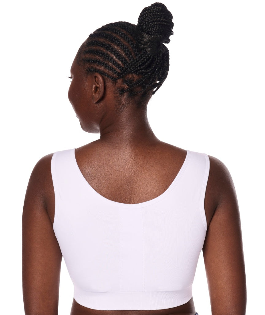 Amoena Pamela Post Surgery Bra - White