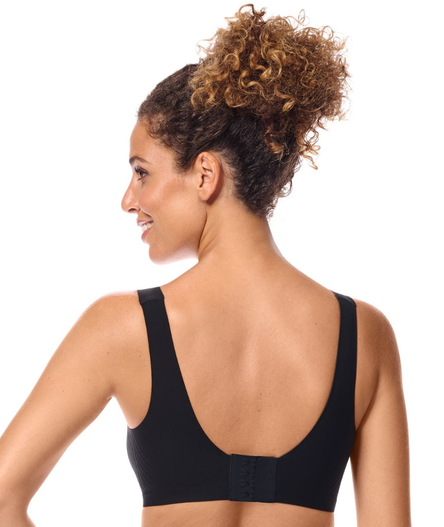 Amoena Linda Wire-Free Bra - Black