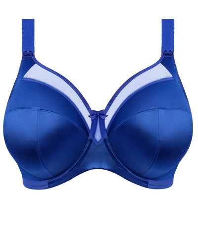Goddess Keira Underwired Banded Bra - Lapis