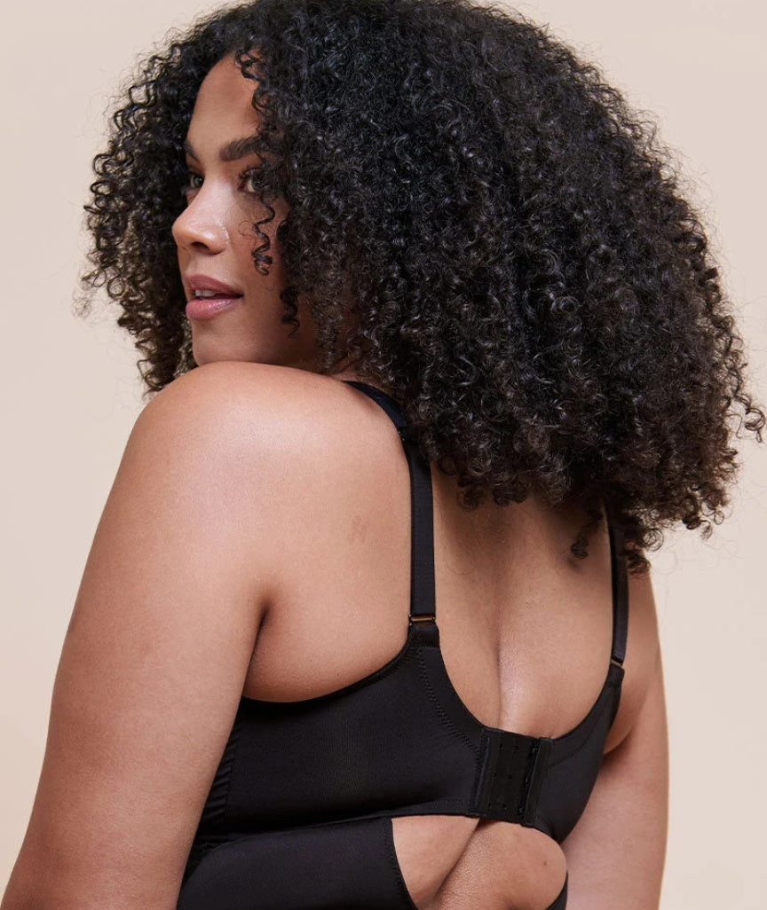 Curvy Kate Boost Lace Padded Balcony Body - Black