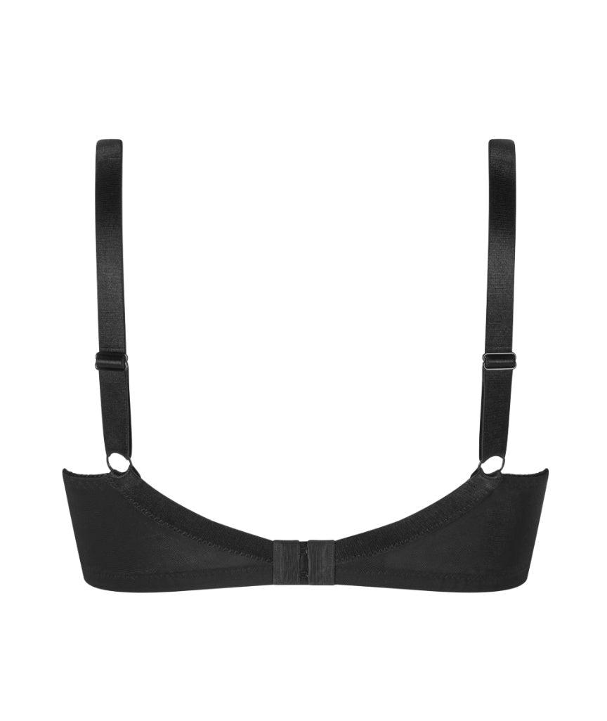Amoena Nancy Wire-Free Bra - Black