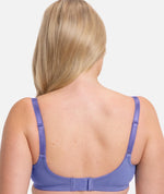 Triumph Embroidered Minimizer Bra - Jacaranda