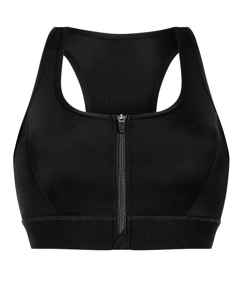 Amoena Gloria Wire-Free Bra - Black