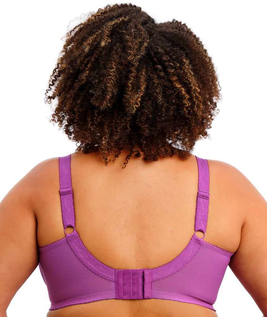 Goddess Keira Underwired Banded Bra - Amethyst