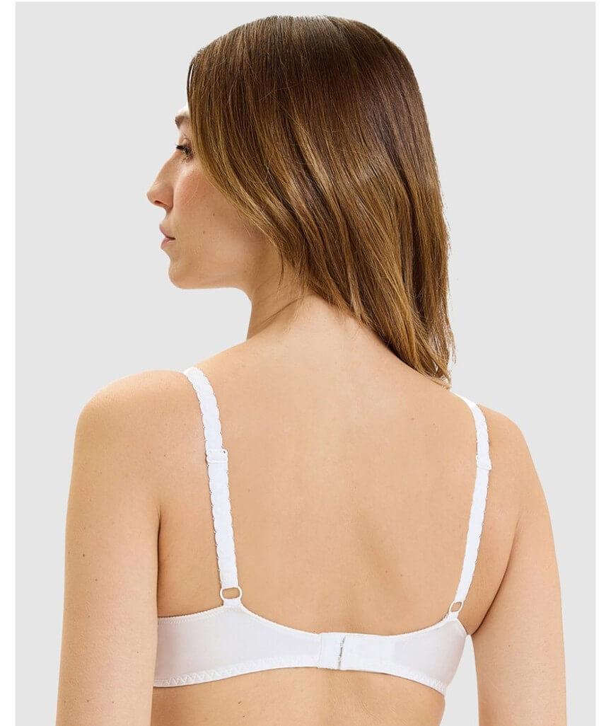 Sans Complexe Suzan Full Cup Underwired Bra - Ivory