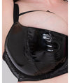 Scantilly Fatale Padded Half Cup Bra - Black Bras