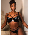 Scantilly Fatale Padded Half Cup Bra - Black Bras