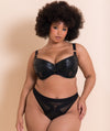 Scantilly Harnessed Thong - Black Knickers