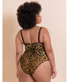 Scantilly Icon Plunge Strapless Multiway Padded Bodysuit - Leopard Print (Test) Bodysuits & Basques