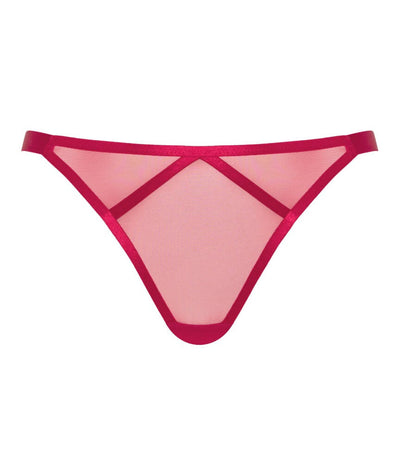 Scantilly Loved Up Brazilian Brief- Crimson