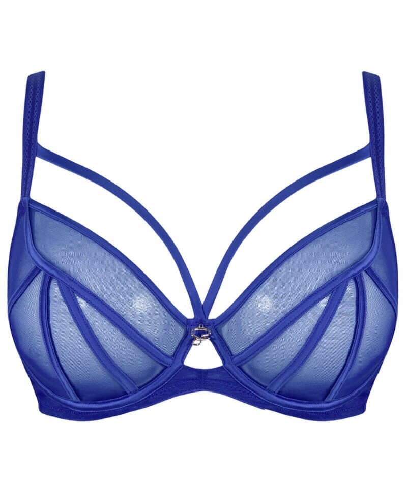 Scantilly Senses Plunge Bra - Ultraviolet Bras