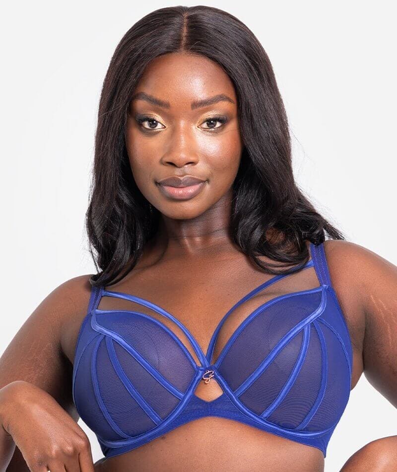 Scantilly Senses Plunge Bra - Ultraviolet Bras