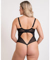 Scantilly Suspense Plunge Bodysuit - Black Bodysuits & Basques