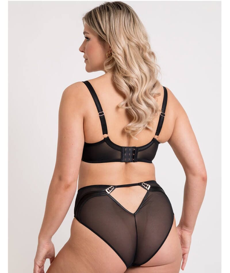 Scantilly Suspense Plunge Bra - Black Bras