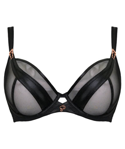 Scantilly Suspense Plunge Bra - Black Bras