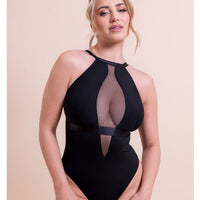 Scantilly Swerve Wire-free Bodysuit - Black
