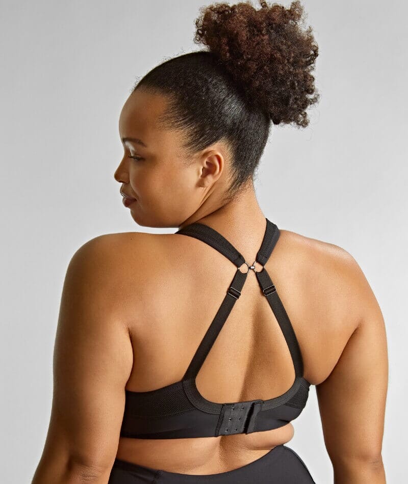 Sculptresse Activate Non Padded Underwired Sports Bra - Black Bras 