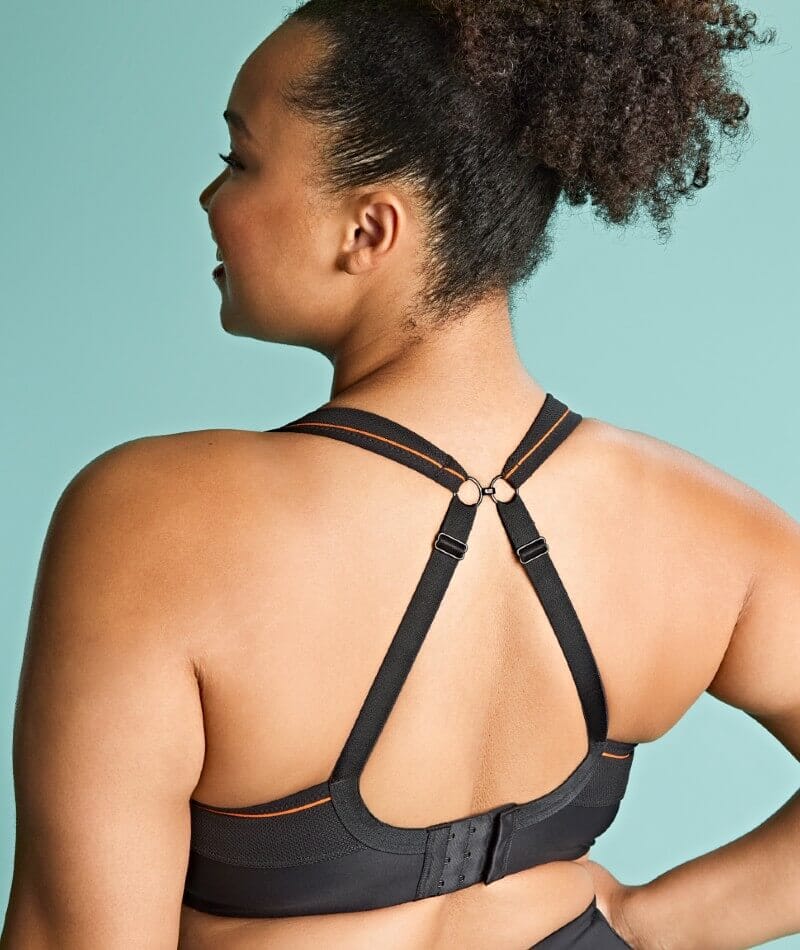 Sculptresse Activate Non Padded Underwired Sports Bra - Black Bras 