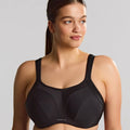 Sculptresse Activate Non Padded Underwired Sports Bra - Black