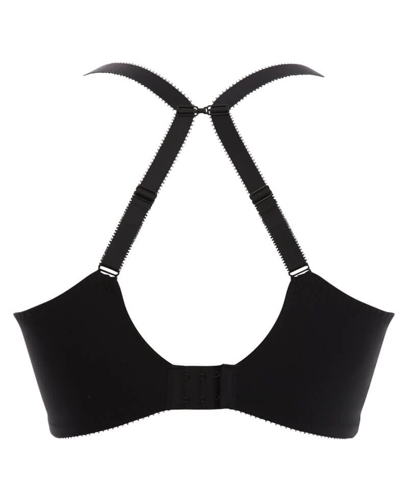 Sculptresse Roxie Plunge Underwired Bra - Black Bras 