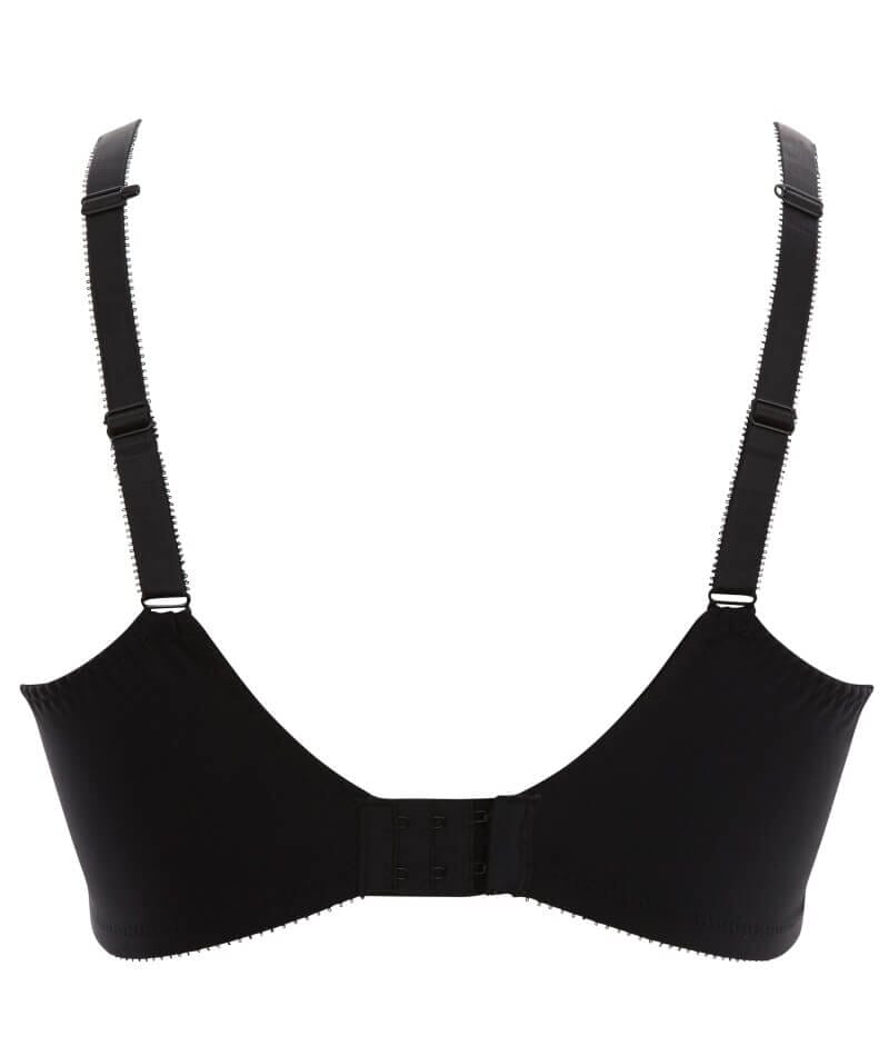 Sculptresse Roxie Plunge Underwired Bra - Black Bras 