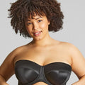 Sculptresse Dana Strapless Underwired Bra - Black