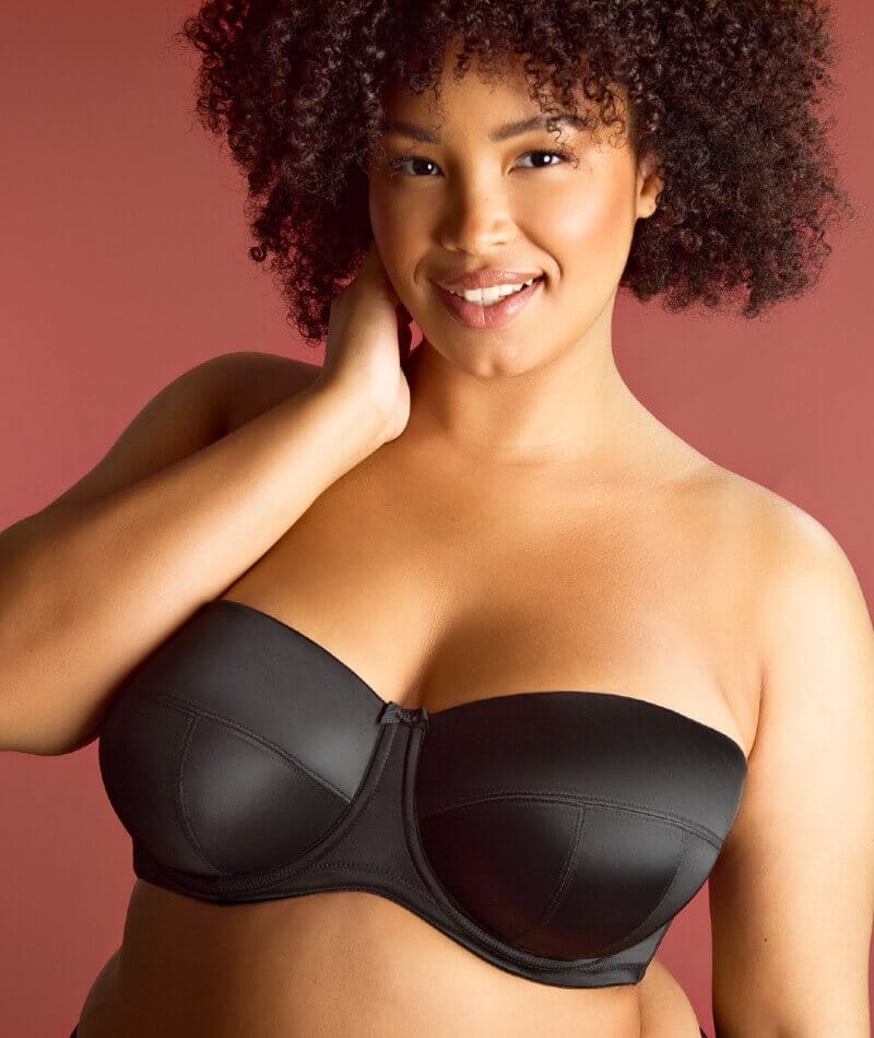 Sculptresse Dana Strapless Underwired Bra - Black Bras 