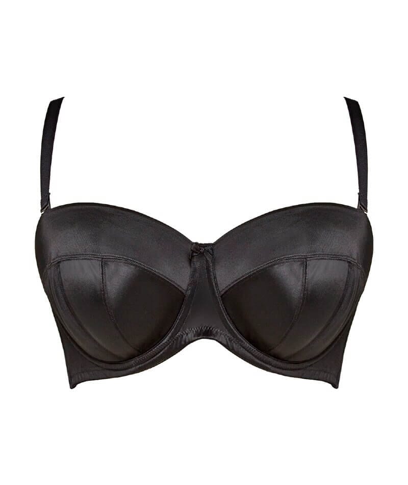 Sculptresse Dana Strapless Underwired Bra - Black Bras 