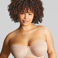 Sculptresse Dana Strapless Underwired Bra - Linen