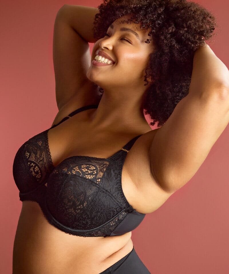 Sculptresse Estel Full Cup Underwired Bra - Noir Bras 